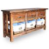 Day and Night - Day and Night Solid Mahogany Wood Sideboard 100x30x50 Cm