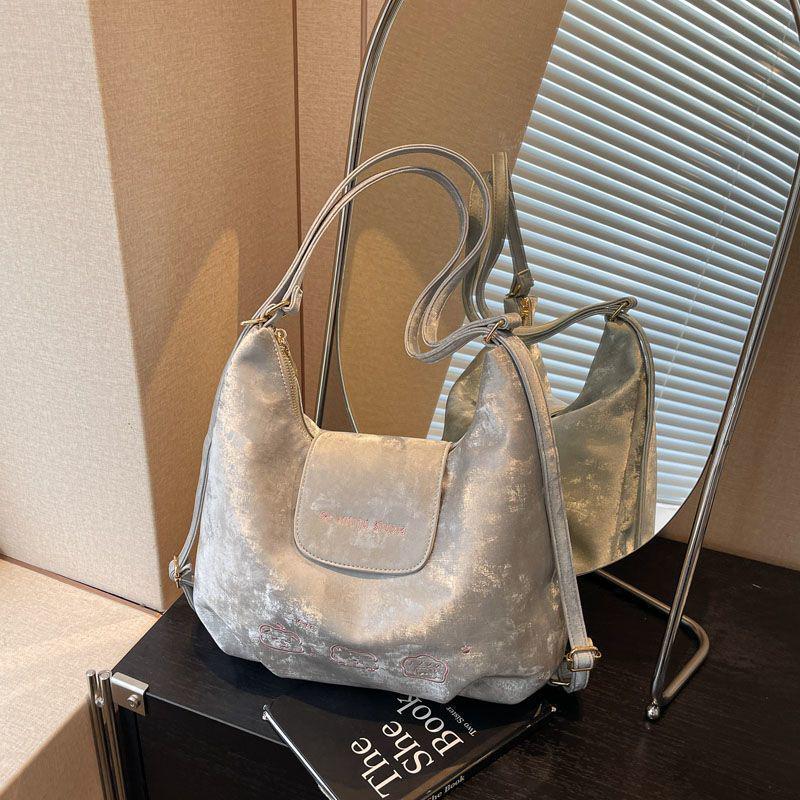 

Versatile Women s Single Shoulder Backpack - Trendy, Cute, and Textured with Free Shipping