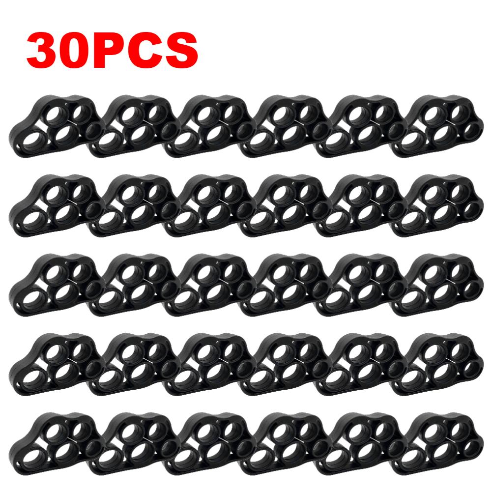 10-40PCS Silicone Finger Gripper 5 Fingers Strengthener Trainer Elastic Wrist Stretcher Finger Expander For Fitness Training New