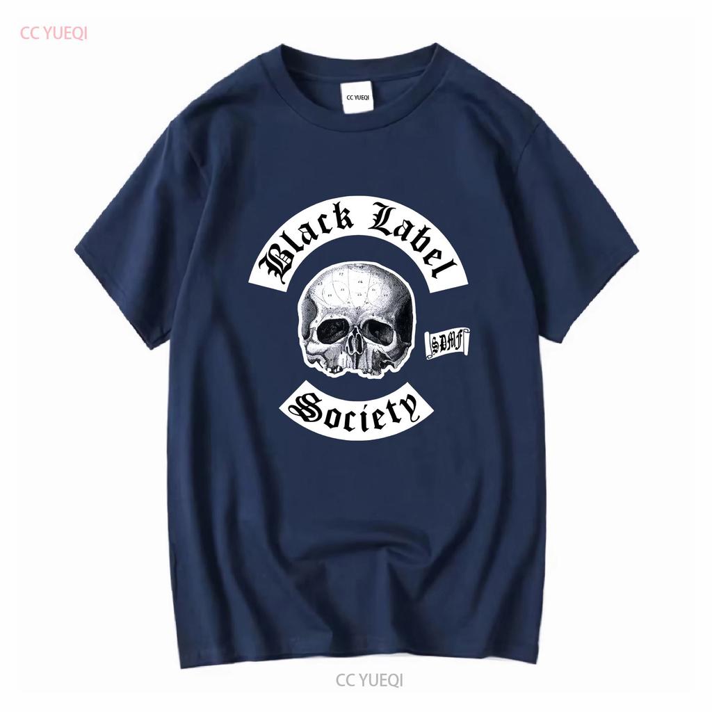 Black Label Society T Shirt Size M New Heavy Metal vintage Washed Breathable Stylish designer clothes fashion Slightly Casual