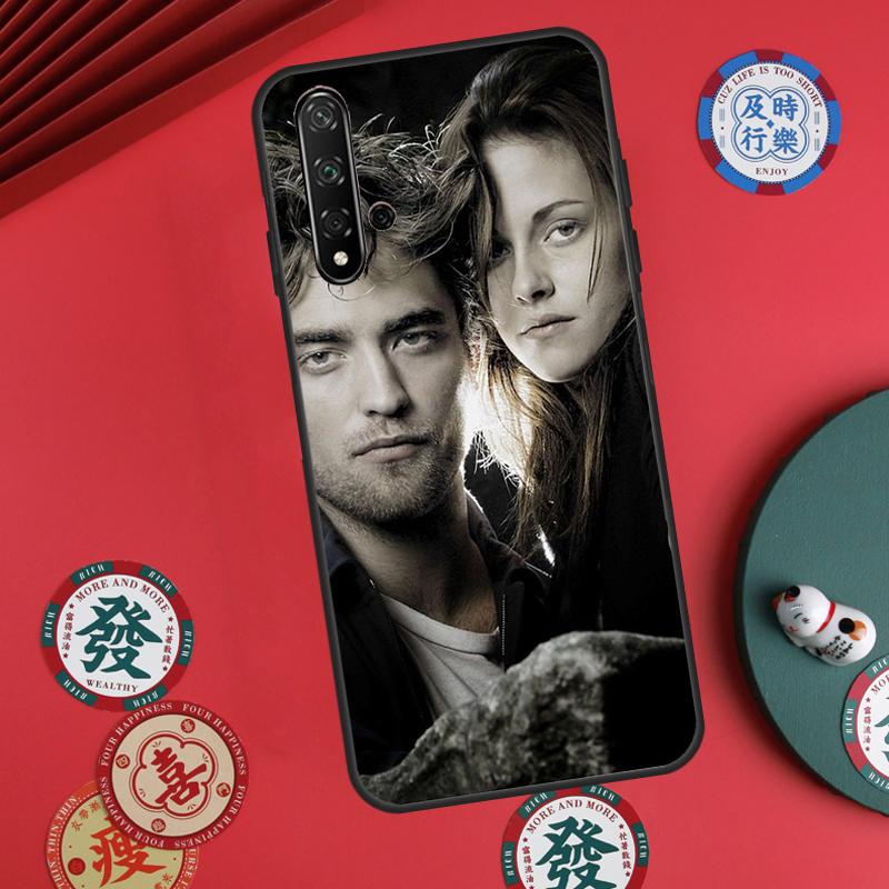TV Twilight Isabella Edward For Huawei Nova 11 Pro 9 10 SE Y60 Y70 Y90 Y61 Y91 Y72 Y73 12i 11i 8i P20 P30 P40 Lite Case