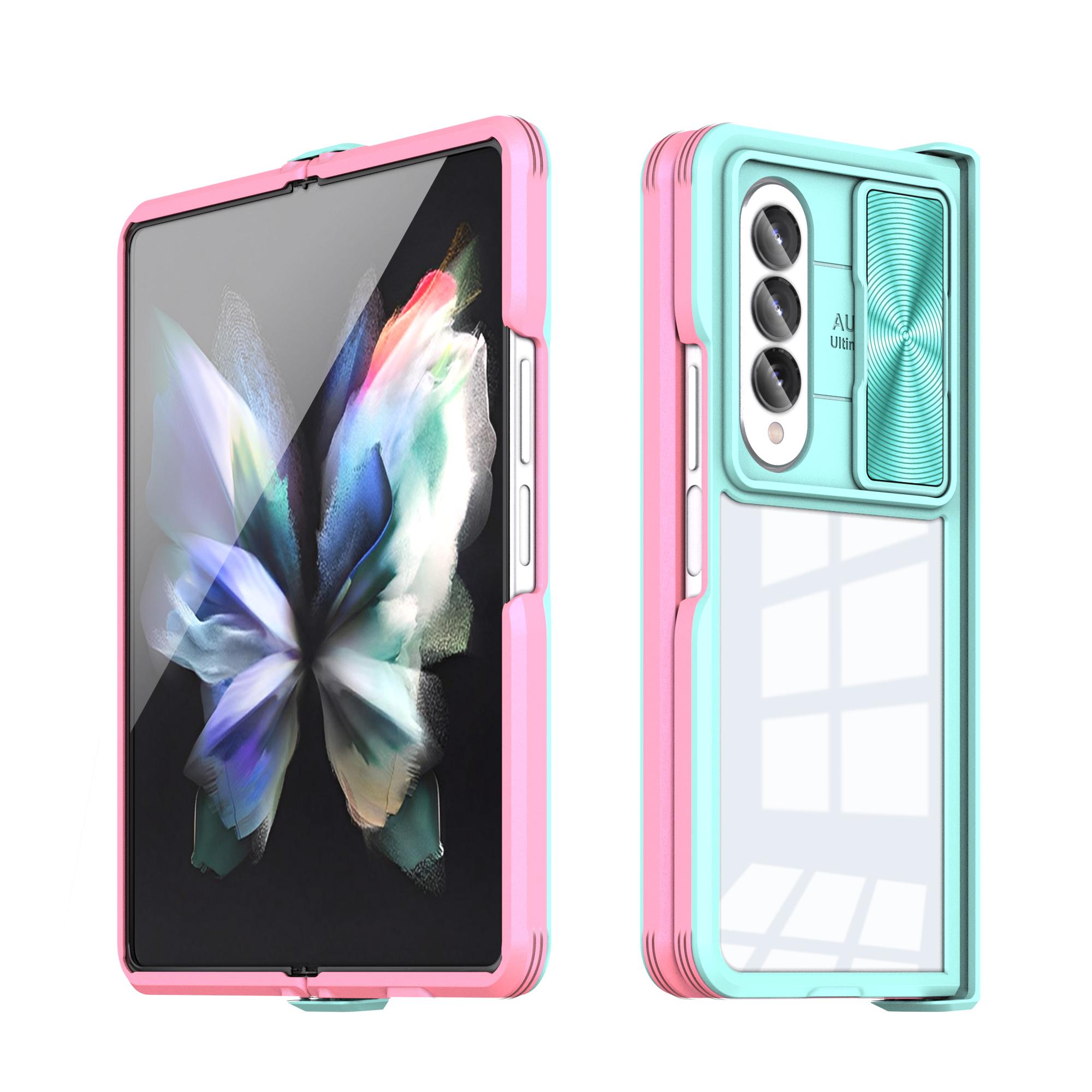 

Противоскользящий защитный чехол для камеры Samsung Galaxy Z Fold 4 5g Fold4 Zfold4 Нескользящий прозрачный акриловый чехол для телефона Funda for samsung Z Fold 4
