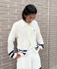 Men'S Pre-Collection Crochet Cardigan_K263Amg102Whx
