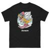 Zermatt Ski Rex Skiing T-Rex Dinosaur Shirt Dino Skier T-Shirt
