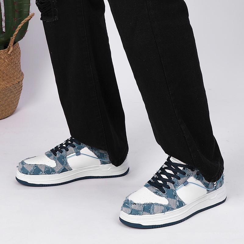 Men’s Jogging Sports Shoes Casual Street Style Running Sneakers Retro Students Plus Size Skate Board Shoes