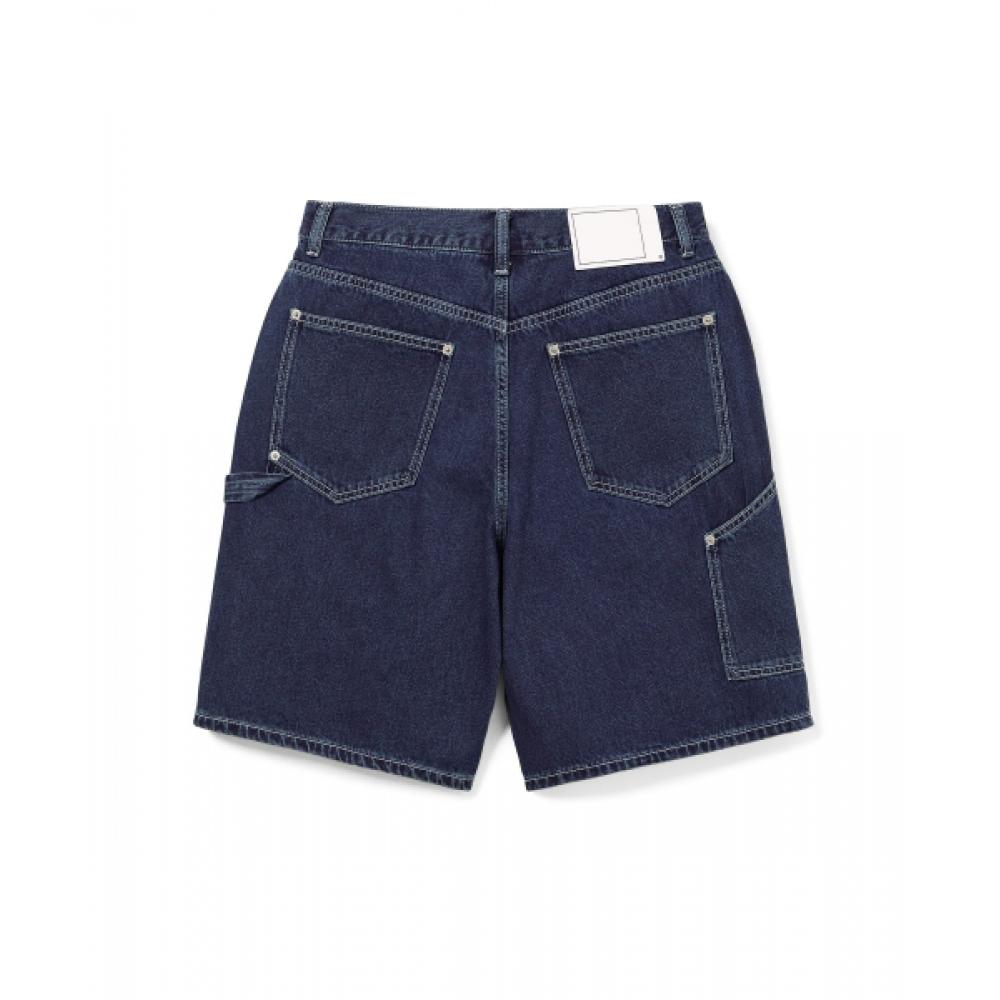 Thisisneverthat Denim Carpenter Short Blue