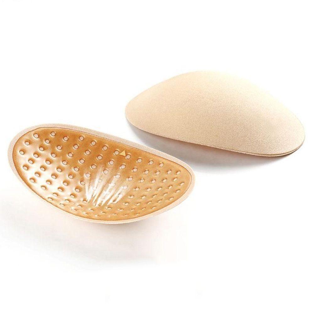 2Pcs Unisex Silicone Naturally Increased 2 IN Soft Anti-Slip Shoulder Pads Invisible
