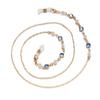 1PC Alloy Eyeglasses Chain Rhinestone Eyewear Holder New Glasses Strap  Office Use