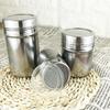 Stainless Steel Fine MeshType Of Powder Sprinkler Icing Sugar Cocoa Flour Jar