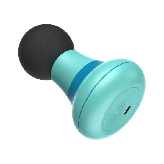 Handheld Body Massager Percussion Deep Tissues Muscle Massager with 6 Speeds USB Rechargeable Portable Electric Muscle Massager