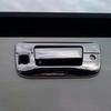Fits 2007-2013 GMC Sierra Chevy Silverado Tailgate Handle Cover W/ Camera Chrome