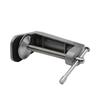 Table Mount Clamp Clip Aluminum Alloy Base Desk Lamp C-Shaped Clamp Bracket Desktop Fixed Bracket Clamp Microphone Stand Bracke