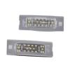 2pcs Canbus For FIAT Panda MK3 MK4 Typ 169 312 319 2003-2012 LED License Number Plate Light Lamp White 12v OEM#:71734797