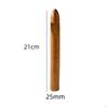 Wooden Crochet Hook Comfort Grip Knitting Pin for Beginners, Ergonomic Handle Crocheting