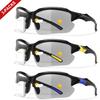 3 Pairs Photochromic Sunglasses For Men And Women Outdoor Sports Daily Hiking Cycling Golf Beach Rectangular Windproof Goggles