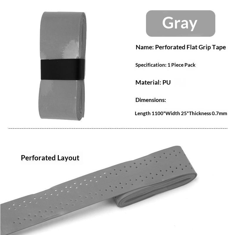 Non-slip Gradient Color Sport Racket Overgrip Sweat Absorbent Durable Grip Tape for Tennis Badminton Training