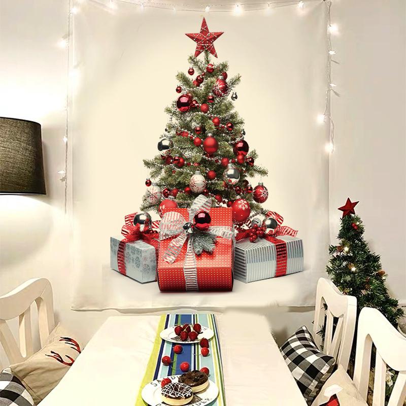 

Сосновая елка гобелен: Простое и свежее праздничное украшение 70x100 cm Portrait Brushed Cloth