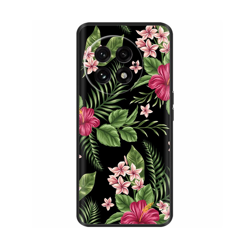Luxury Case For OnePlus 13 Phone Case Shockproof Black Silicone Soft Back Cover Coque For OnePlus 13 PJZ110 Case Fundas Housing