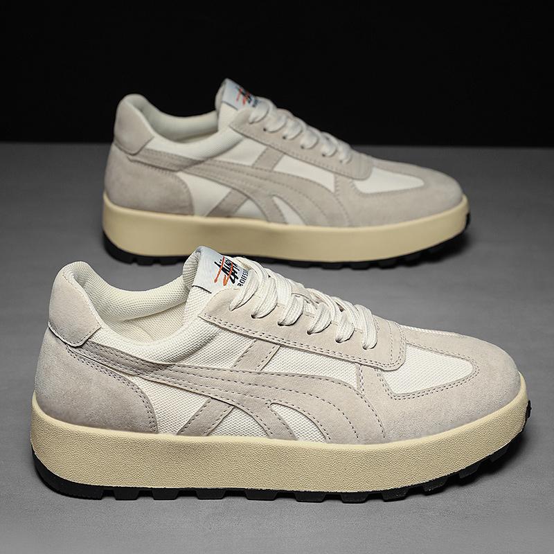 Kožené běžecké boty pro muže ležérní skate boty tenisky-luxusní skateboardové tenisky doprava zdarma