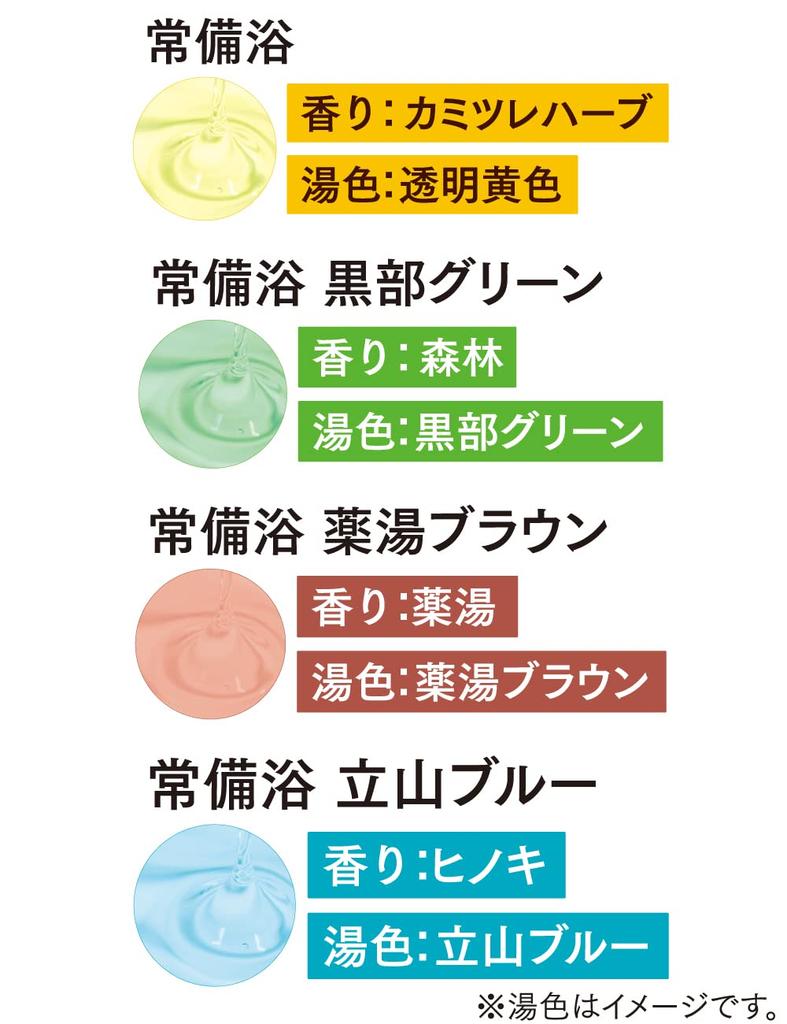 Toyama Jyobiyaku Medicinal Bath Large Capacity 400mL Made with Toyama Hot Spring Formulated with 10 Plant Gift Medicinal Herbal Bath Blue Bath Hinoki