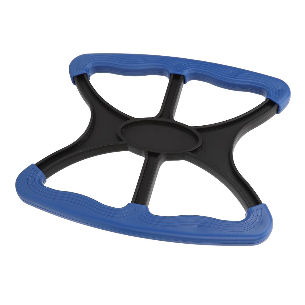 Lift Standing Aid Blue Contoured Curved Shape Hygienic Stand Lifting Device for Patient