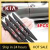 2026 Hot Car Sticker 4pcs Car Door Edge Protector Stickers Anti Collision Strips For Kia Rio Picanto Sportage Niro Morning Ceed