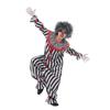 Kids Boys Horror Clown Costume Halloween Scary Circus Fancy Dress Vintage Killer Party Outfit