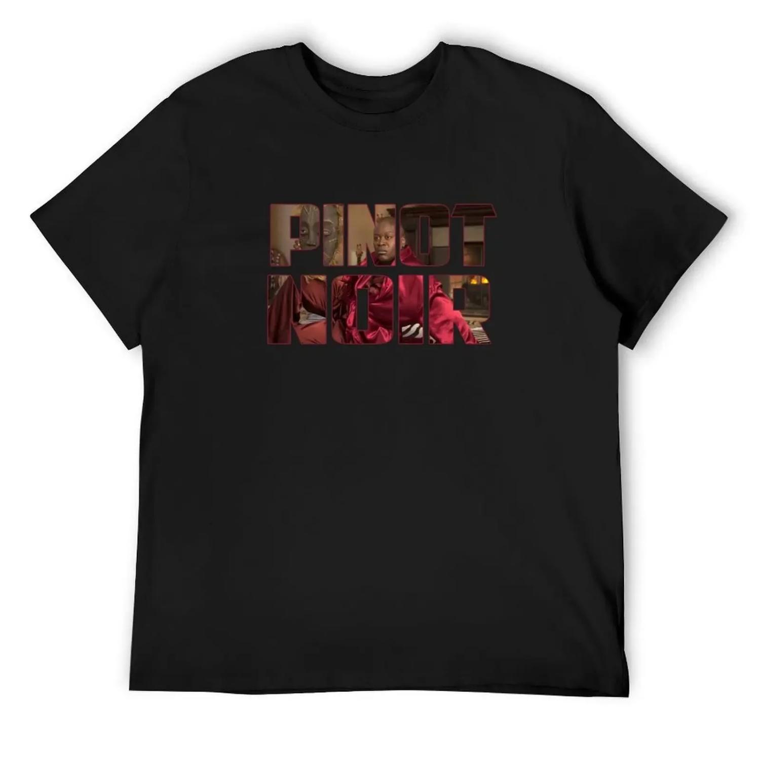 Pinot Noir T-Shirt graphic tee shirt rapper graphic tees cute clothes summer shirt vintage t shirt men S