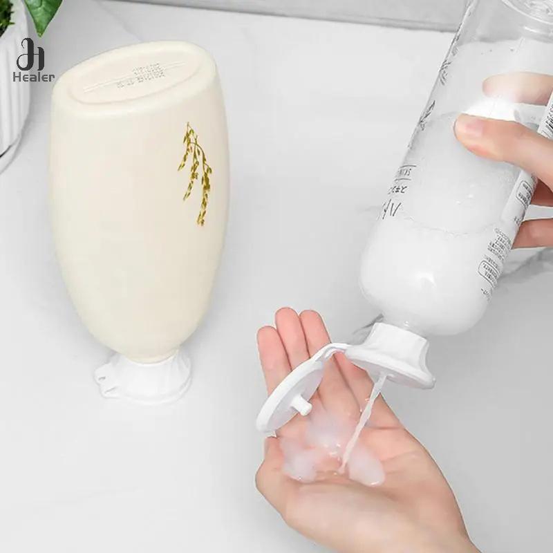 3pcs Inverted Bottle Caps Inverted Caps Flipping Bottle Set 3 Sizes Adapters Transfer Connector Get Every Drop Out Of Lotions