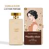 Vanilla Elixir Luxury Pure Perfume for Woman 100ml | Long-Lasting Fragrance |