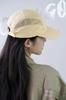 Croogo Mesh Perfect for and and Men's Cap, Running, Tennis, Golf, Summer, Quick-Drying, Thin, Ultra-Lightweight (G-DCP2403-Beige)