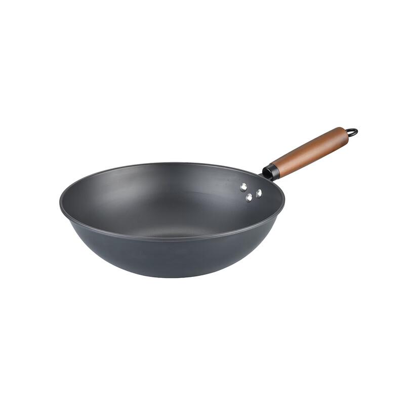 COOKER KING Оранжевое Сердце Чугунный Вок 32см
