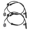 2 Pcs ABS Wheel Speed Sensors Compatible with Nissan Rogue 2.5L L4 2014 2015 2016 2017 2018 2019 2020, Front Left & Right abs Sensors, Replacement