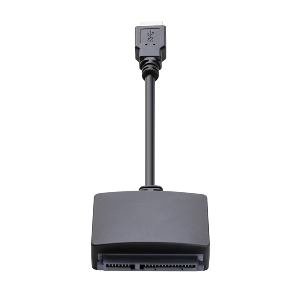 

SATA to USB 3.0 Adapter Cable 2.5-inch SSD SATA Hard Drive Data Transfer Cable As Shown A