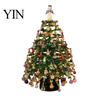 Beaded Christmas Tree Kit DIY Kit, Handmade with LED Lights, Holiday Craft Supplies Project, Bead Crafting for Adults, Home Festive Centerpiece Party