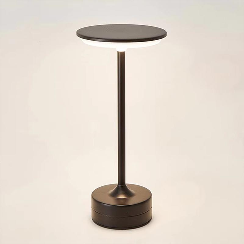 LED Tischlampe Touchsensor Nachtlicht USB Wiederaufladbar Tragbar Schlafzimmer Nachtlicht Kabellos Leselampe Restaurant Hotel Bar