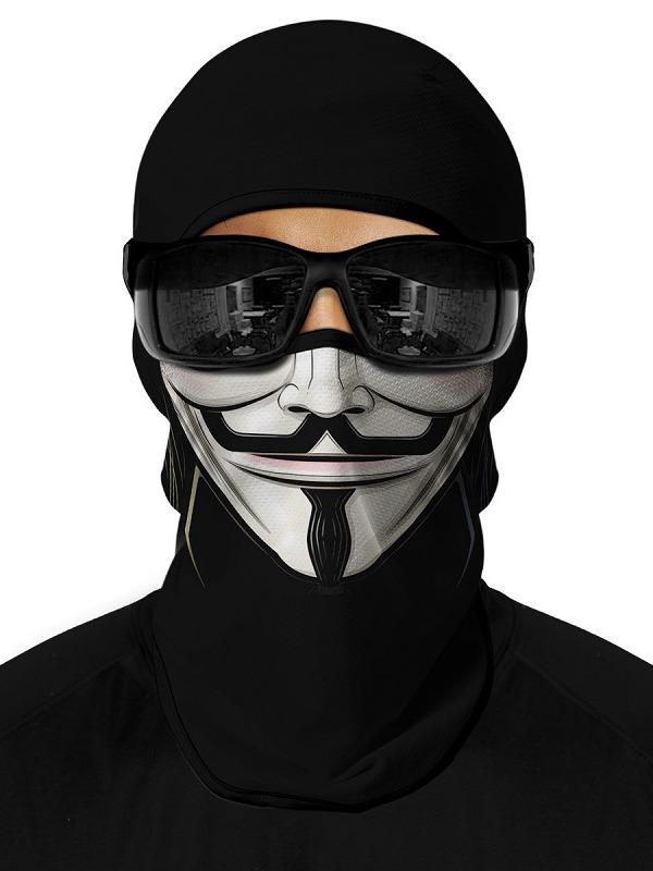 Harley Retro Motorcycle Sun Protection Mask & Summer Neck Gaiter Joker Headwear