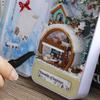 Miniature Scene Wooden Puzzle Toy DIY Doll House Furniture Christmas Gift 12ml