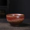 Ceramic Master Cup Kung Fu Teacup Retro Ceramic Cup Outdoor Camping Cup Household Coarse Pottery Tea Cup