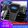 Uus 2026 Auto Kleebis Gravitatsiooni Autotelefoni Hoidik GPS-i Alus Tööriistad Õhuava Klamber Ford S MAX Ranger Focus Fiesta Mondeo Kuga Mus jaoks