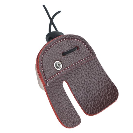 Łuczniczy ochraniacz na palce Odporny na zużycie Antypoślizgowy Dodatek Sprzęt do ćwiczeń strzeleckich Ochraniacz na palce