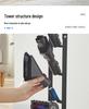 Dyson Vacuum Punch-Free Black Hanging Storage Bracket