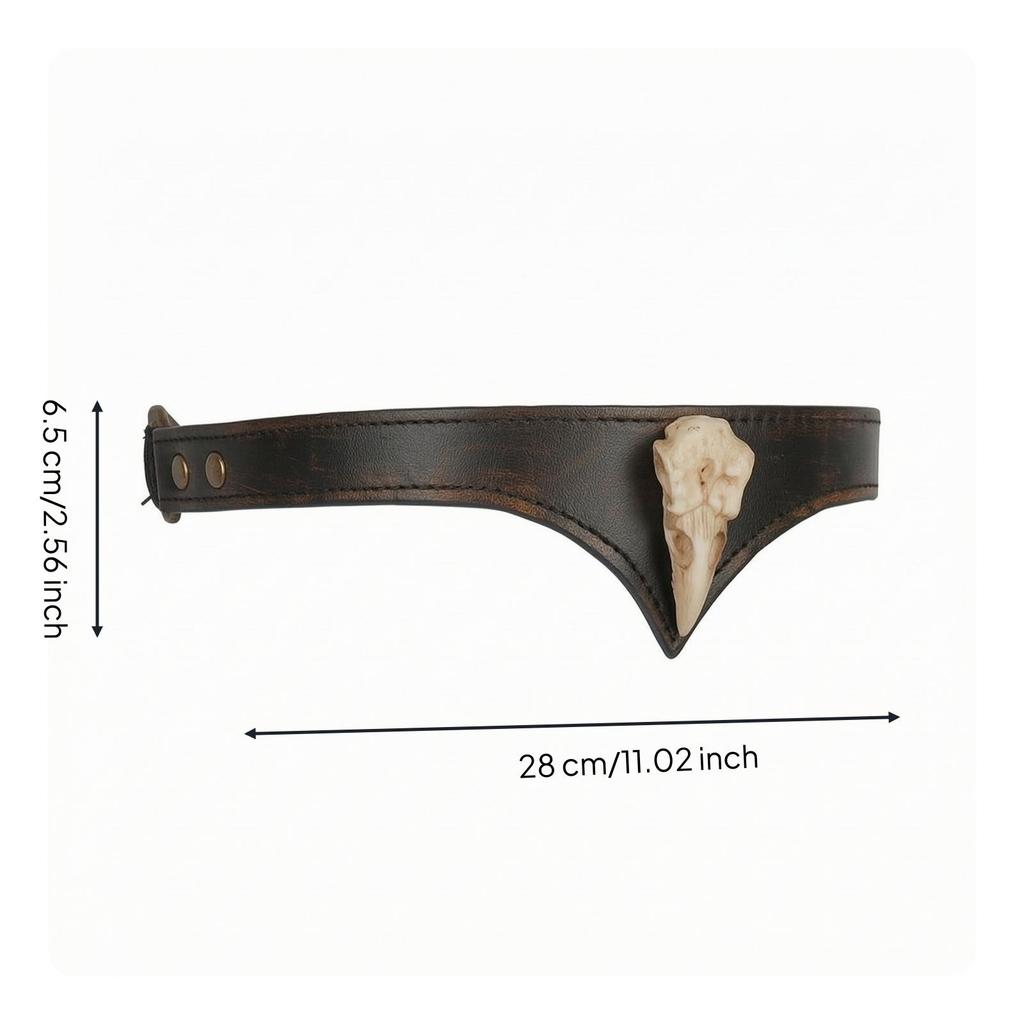 Warrior Headband Detailed Headwear Decorative for Halloween, Cosplayers