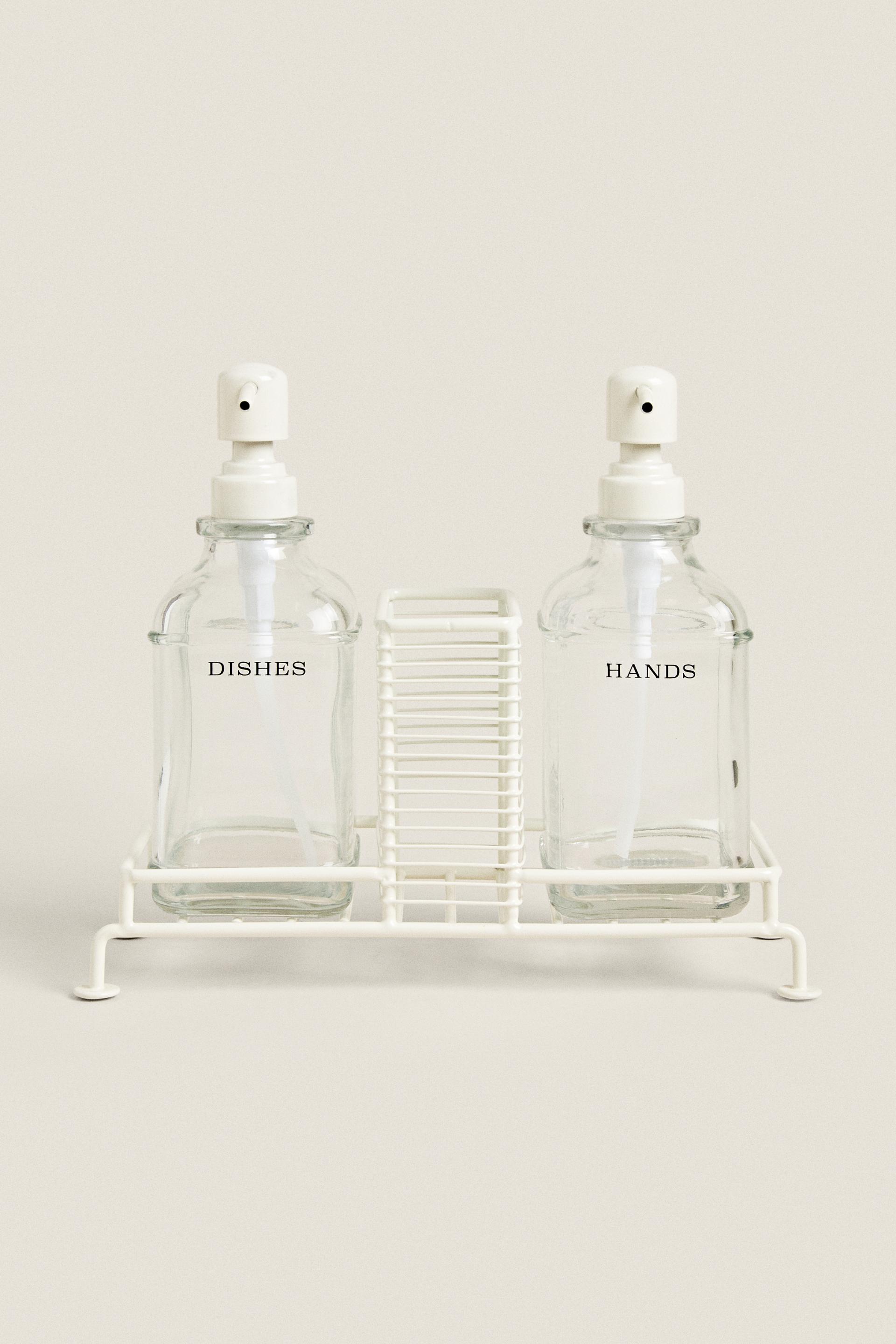 

ДВОЙНОЙ ДИСПЕНСЕР С ПОДСТАВКОЙ