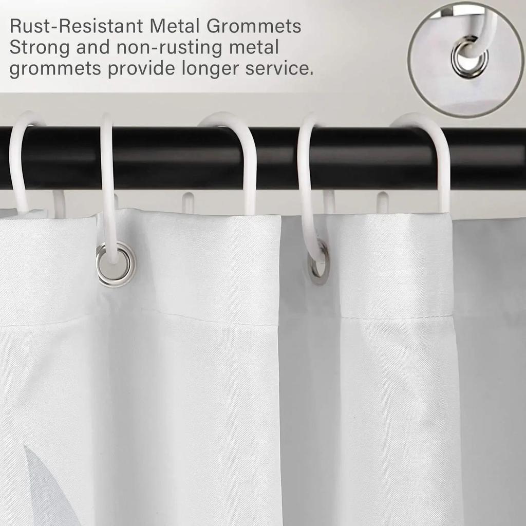 Dinosaur Sketch Shower Curtain: Fun, Vintage-Inspired Bathroom Decor For Playful, Educational Ambiance And Imaginative Touch