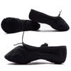 Canvas Ballet Dance Yoga Children Leather Dance Shoes Girls Ballet Shoes Flats Shoes Gils Shoes