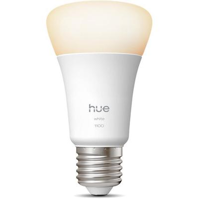 LED-Birne A60 - PHILIPS HUE - Warmweißes Licht - 2700K - Sockel E27 - 9,5 W - 1100 Lumen