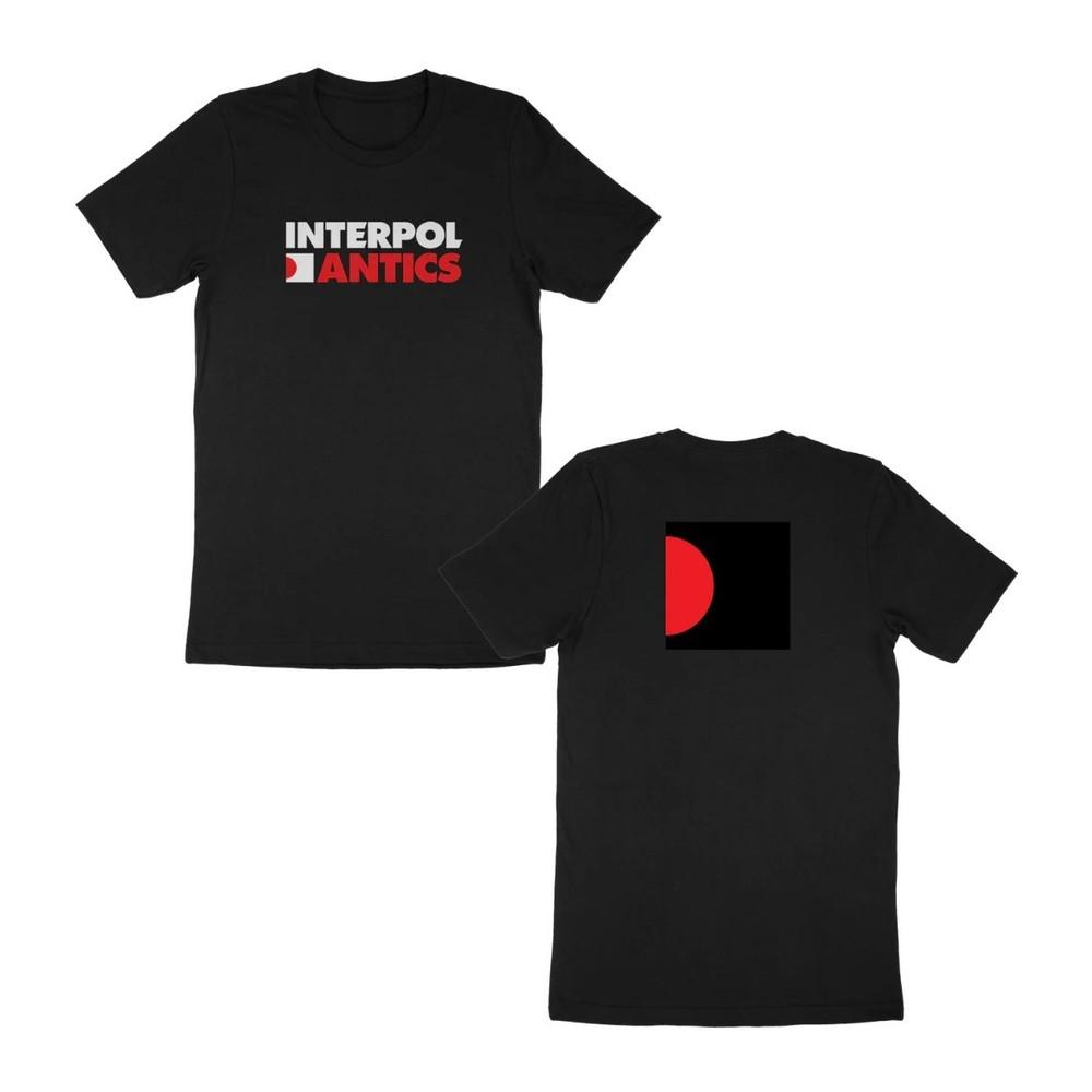 Indie Rock Interpol James Knight Center 2026 Miami Antics Black Tshirt Unisex T-Shirt L