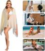 1PC Beach Towel Stripe pattern for family friends Gifts Towel Quick-Dry Beach Towel For Yoga Tourism Beach GYM Camping Swimming