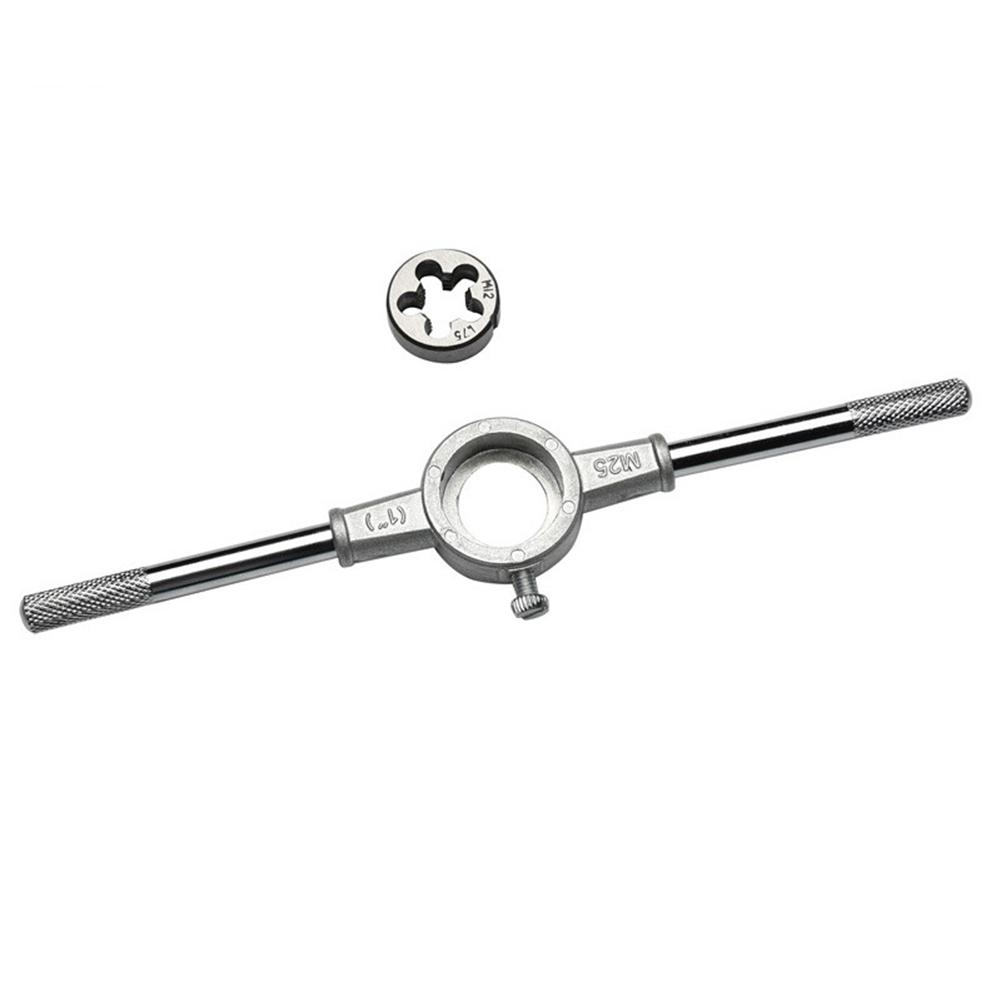 Quality Steel Metric Tap and Die Set Featuring Close Tolerances Suitable for a Range of Materials Including Wood